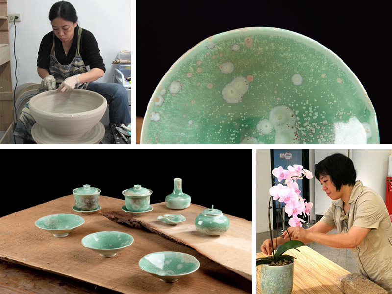 林妙芳綠桔結晶釉-茶壺B款台灣禮品館台灣嚴選好物商城公司企業 林妙芳綠桔結晶釉-茶壺B款台灣禮品館台灣嚴選好物商城公司企業